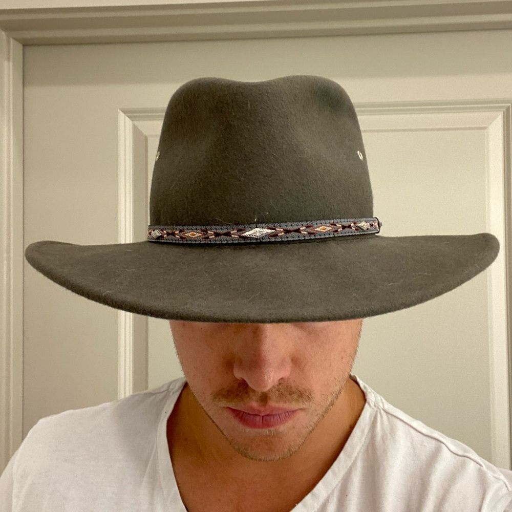 Stetson Crushable Wool Hat